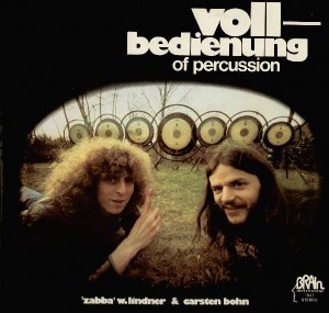 Lindner & Bohn_Vollbedienung Of Percussion_krautrock