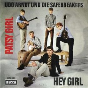 Udo Arndt und Die SafeBreakers_Hey Girl / Patsy Girl_krautrock